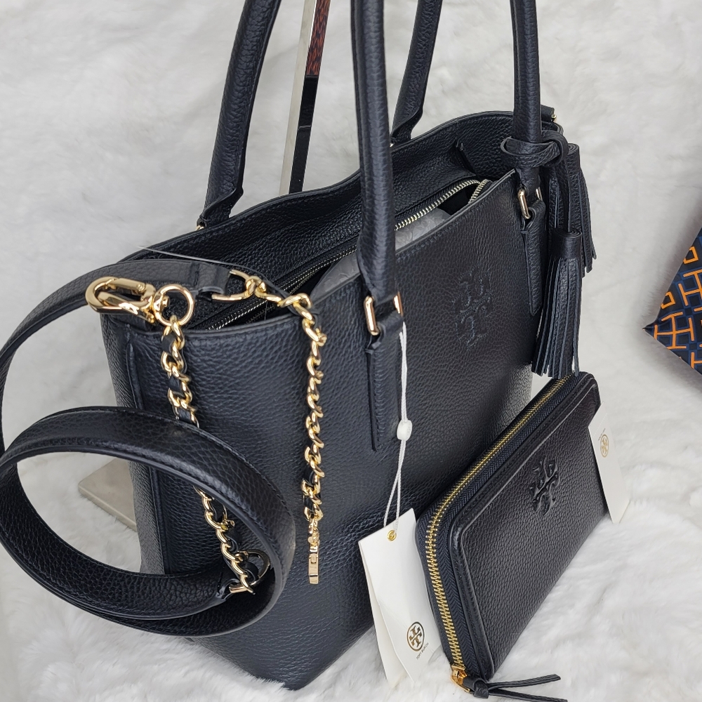 🔥 NWT Tory Burch SET Matching Designer Purse + - Picture 9 of 13